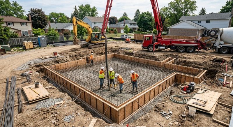 Home Foundation Installation in Turtle Creek, PA